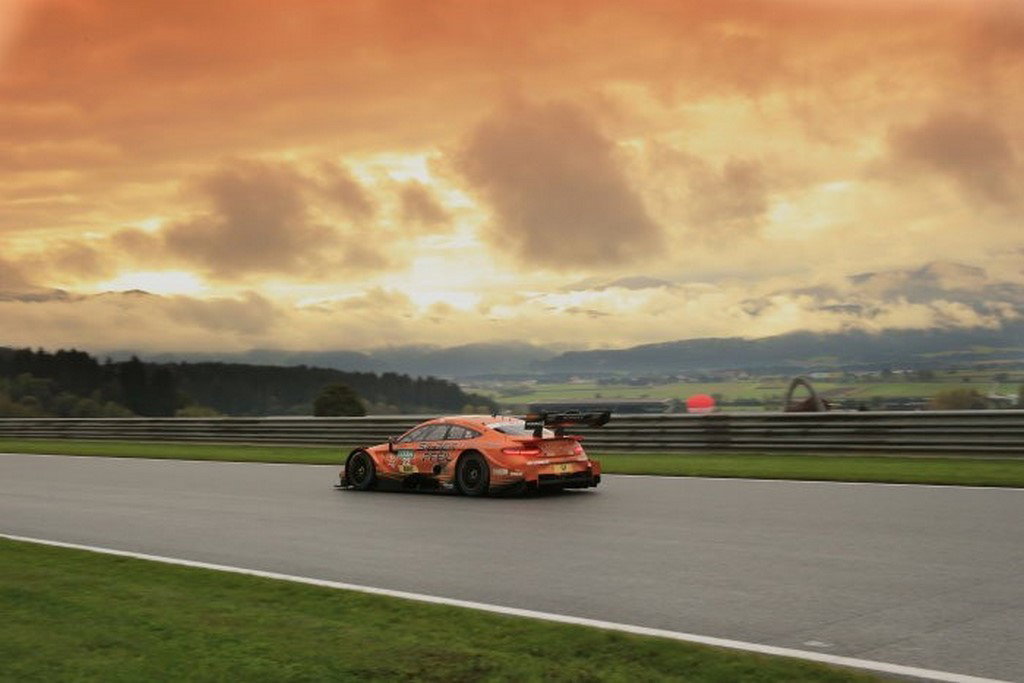 DTM Hockenheim: Auer beats title contender Paffett to race one pole